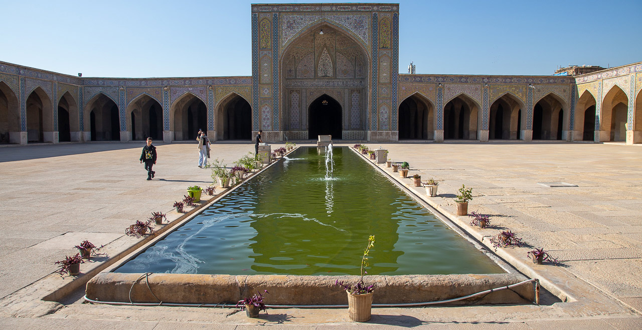 Vakil Mosque, Shiraz